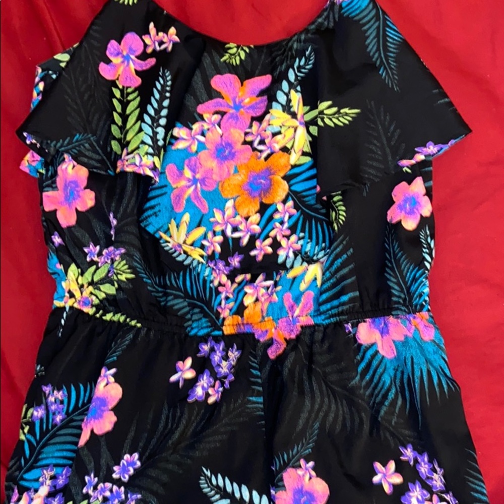 Floral Romper